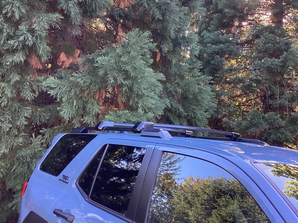 Used 2026 Blue Toyota TRD Off-Road image 7