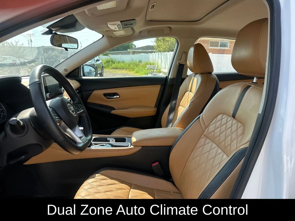 Used 2023 White Nissan SV image 10