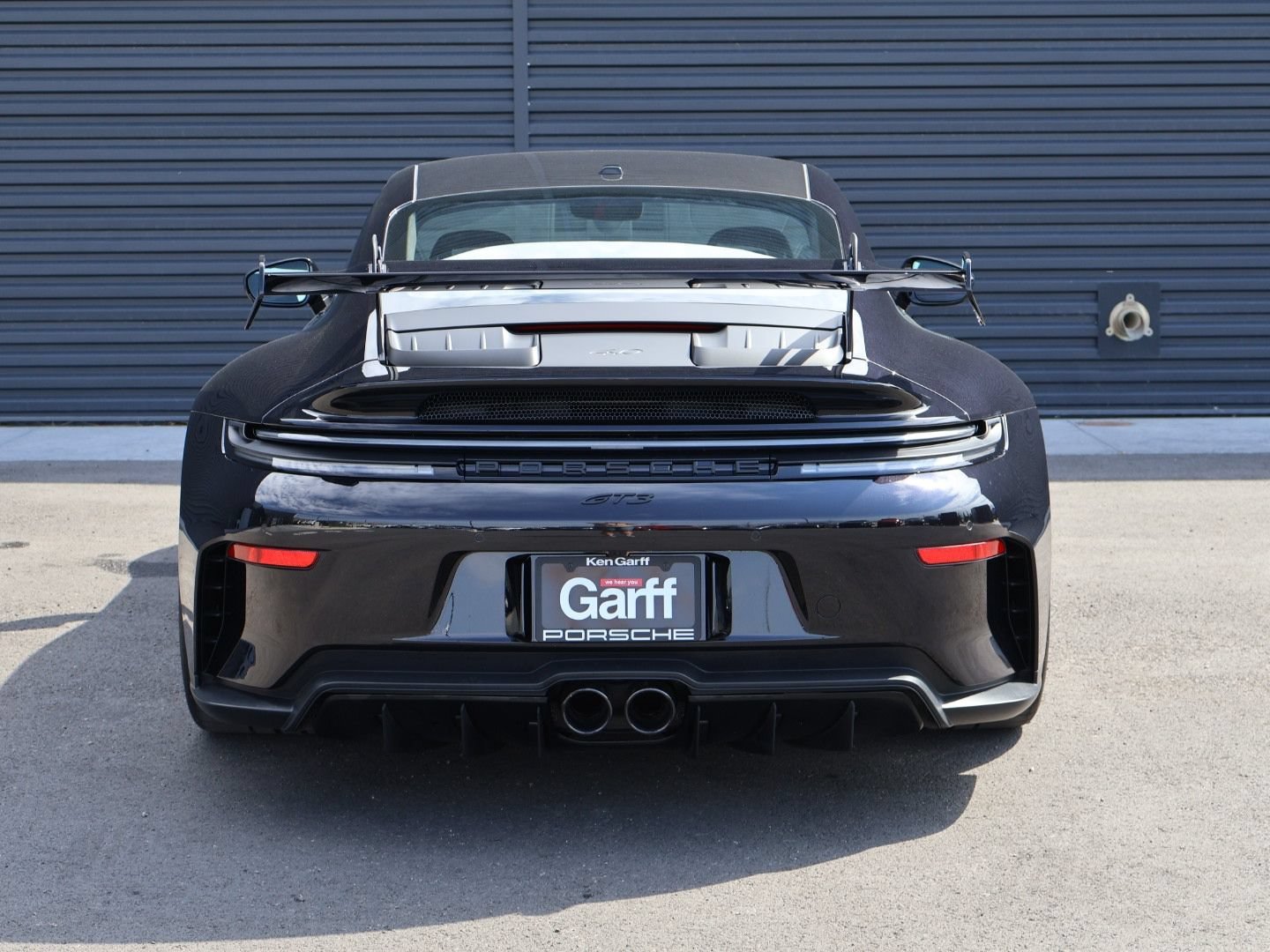Certified Used 2026 Jet Black Metallic Porsche GT3 image 10