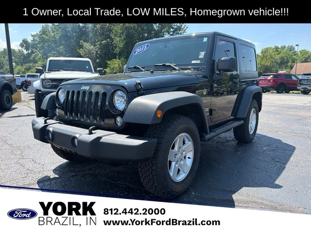 2015 Jeep Wrangler Sport