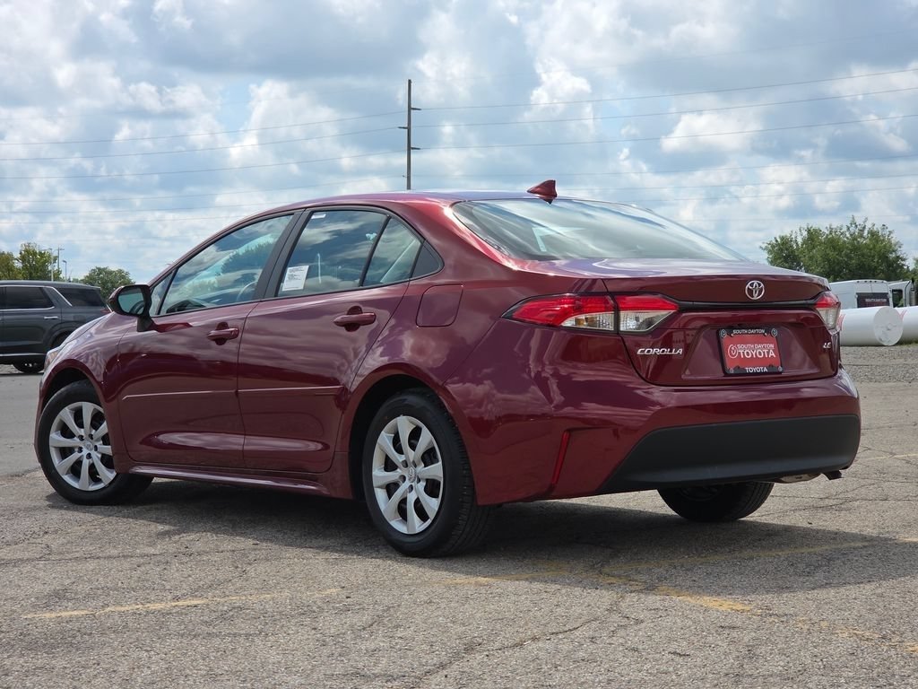 New 2026 Ruby Flare Pearl Toyota LE image 18
