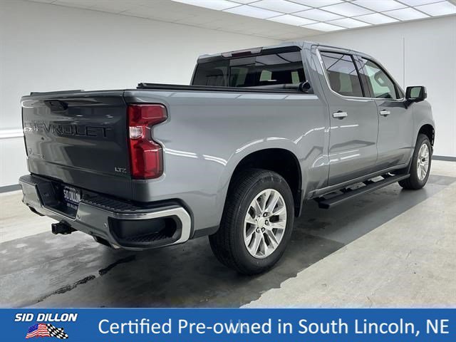 Used 2021 Satin Steel Metallic Chevrolet LTZ image 4
