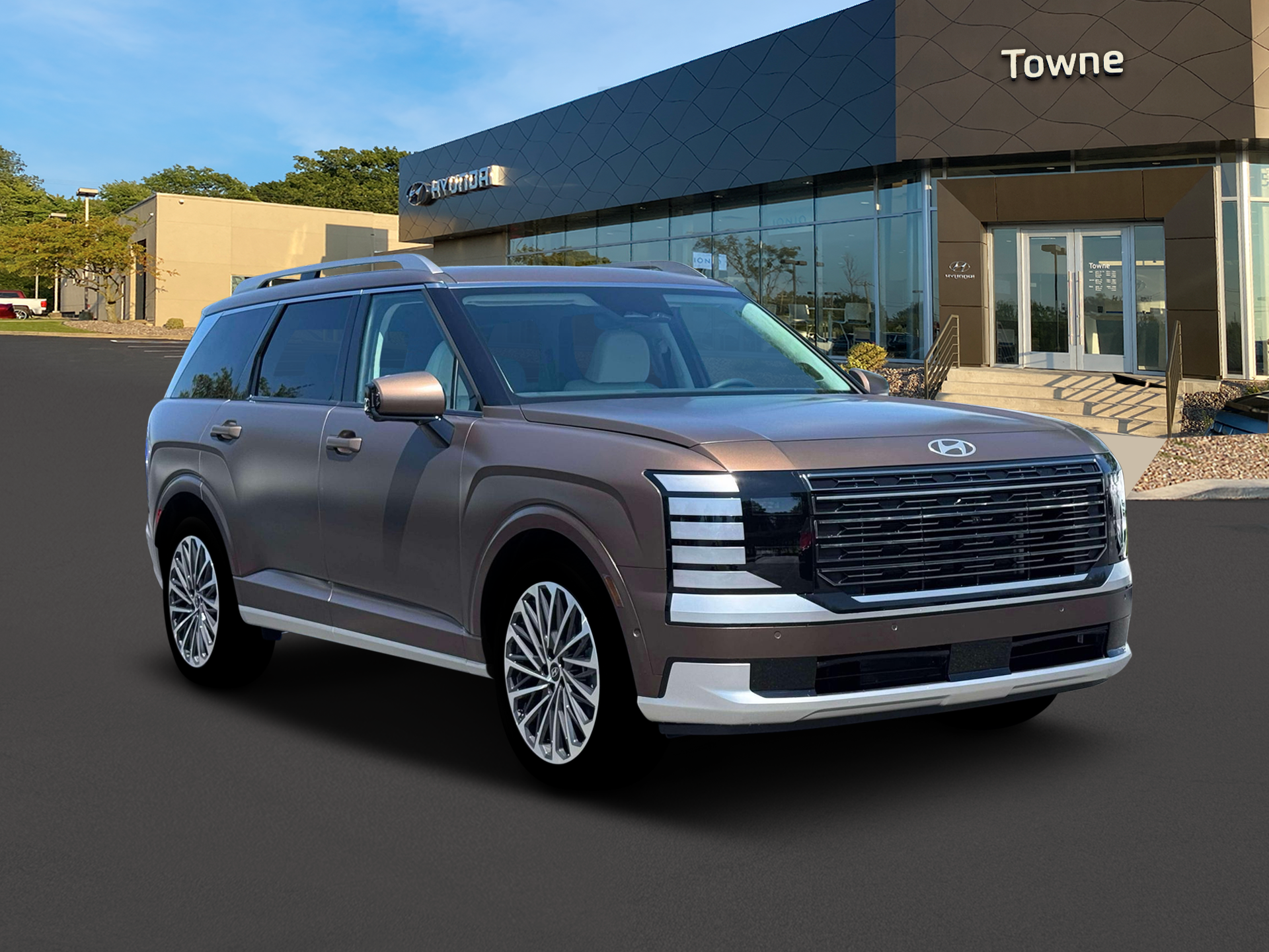 New 2026 Brown Hyundai Calligraphy AWD image 11