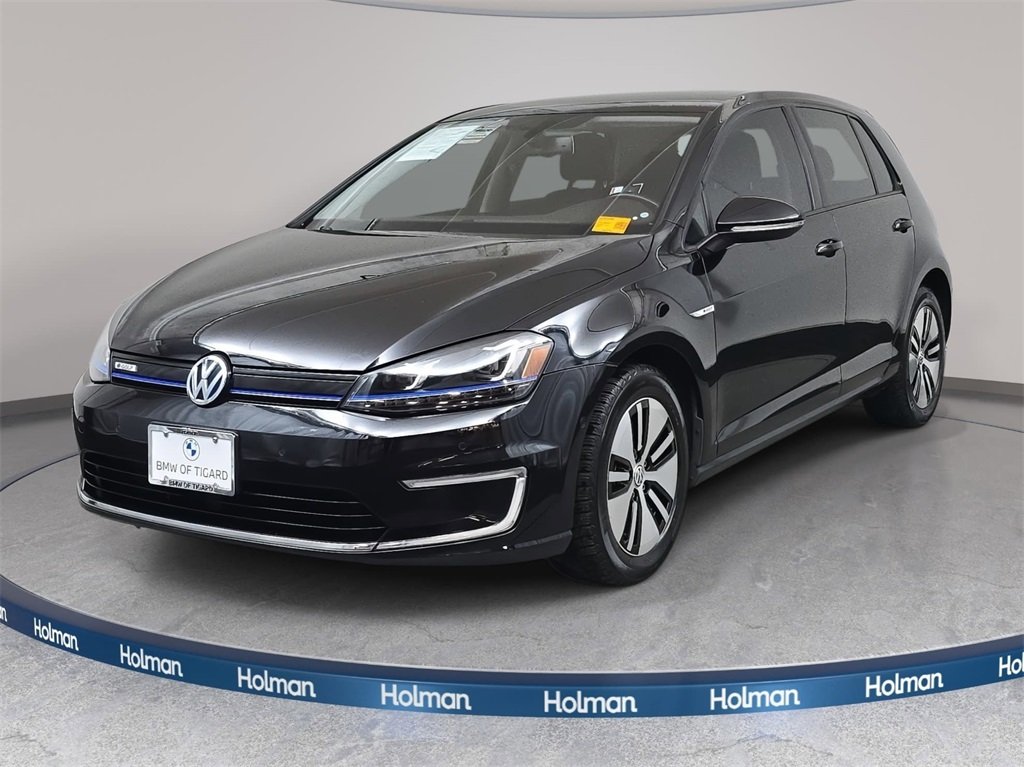 2016 Volkswagen e-Golf e-Golf SEL Premium