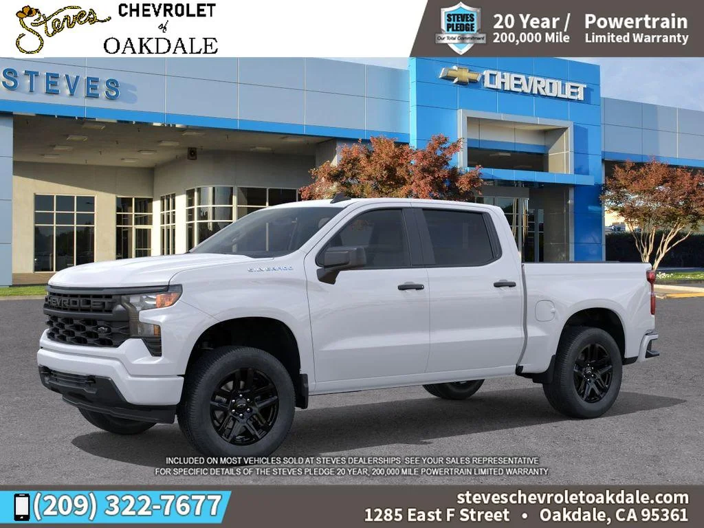 2026 Chevrolet Silverado 1500 Custom - Photo 2