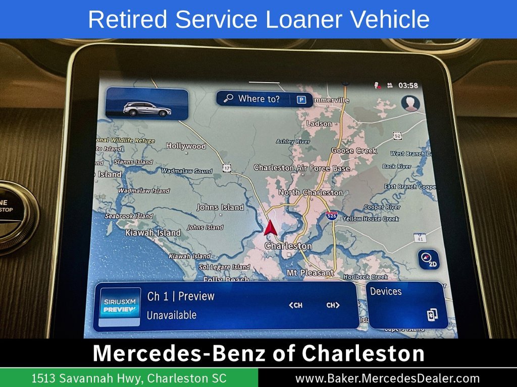 Certified Used 2026 Polar White Mercedes-Benz GLC 300 image 14