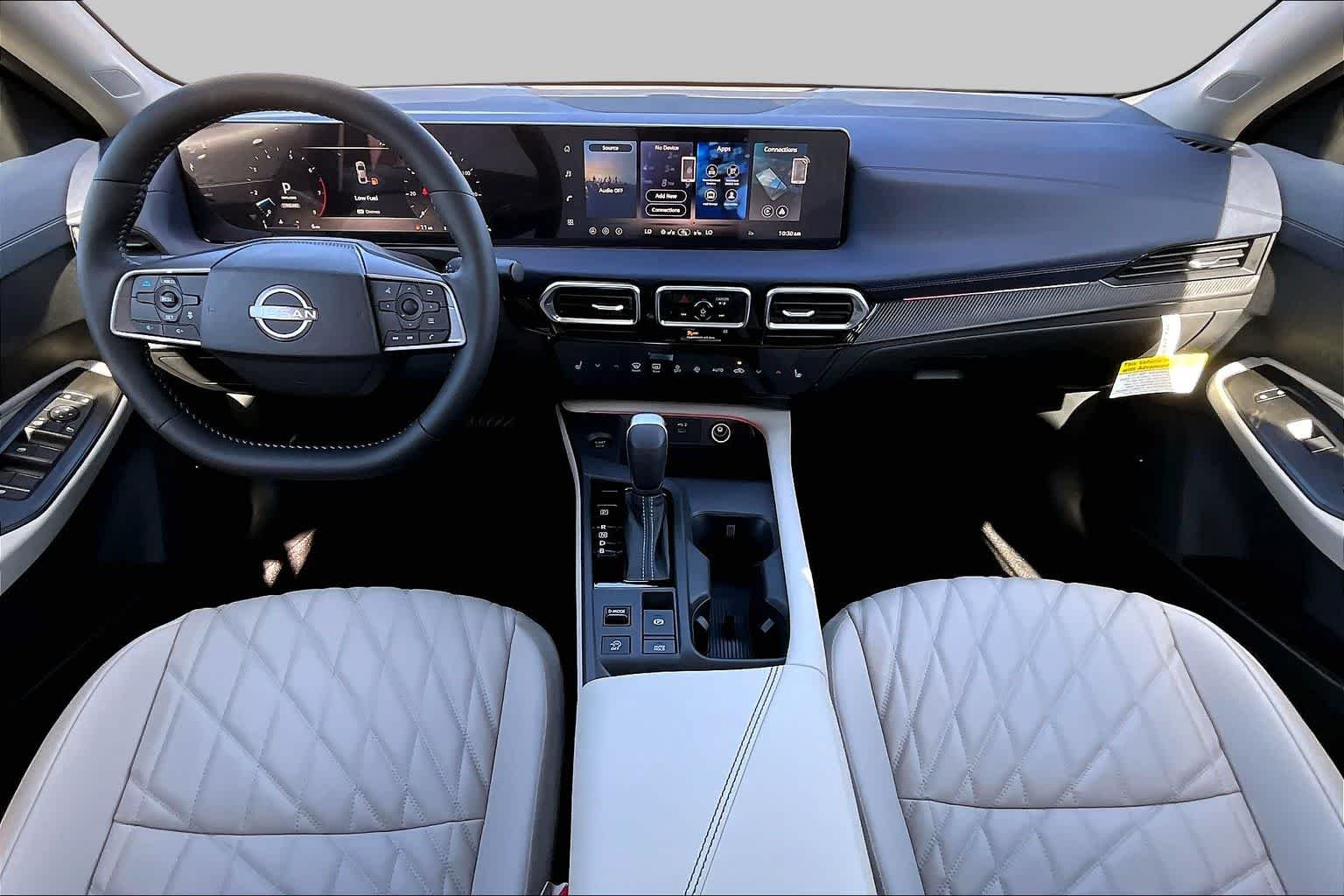 New 2026 Atlantic Gray Metallic Nissan SL image 5
