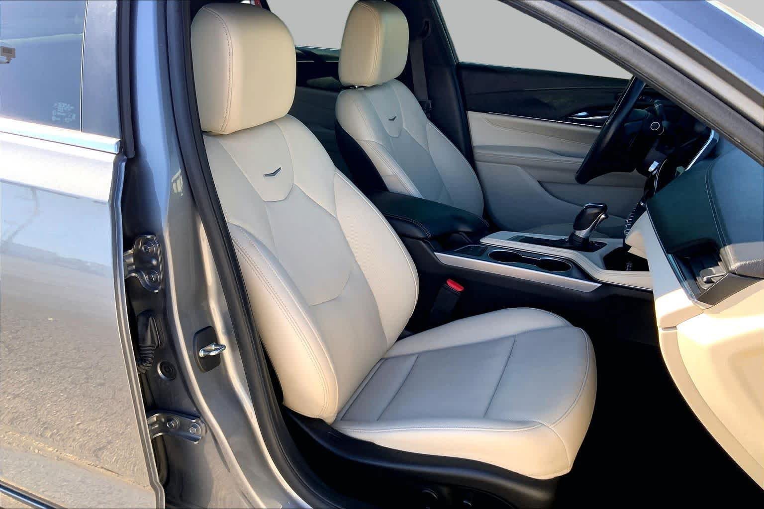 Used 2022 Satin Steel Metallic Cadillac Premium Luxury image 9