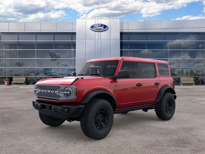 New 2026 Ruby Red Metallic Tinted Clearcoat Ford Badlands® image 25