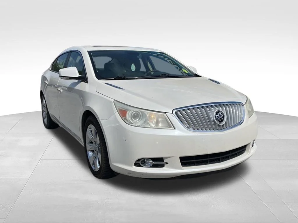2010 Buick LaCrosse CXS's photo