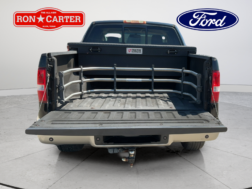 Used 2008 Black Ford Lariat image 20