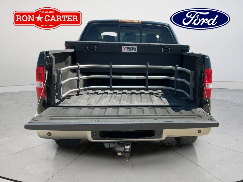 Used 2008 Black Ford Lariat image 20