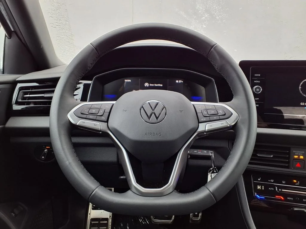 New 2026 Platinum Gray Metallic Volkswagen 1.5T Sport image 11