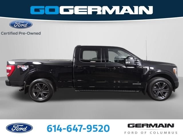 Certified Used 2023 Agate Black Metallic Ford Lariat image 5
