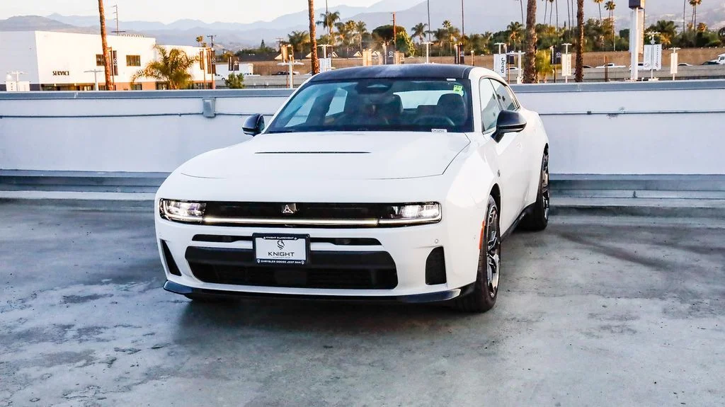 New 2026 White Dodge R/T Plus image 4
