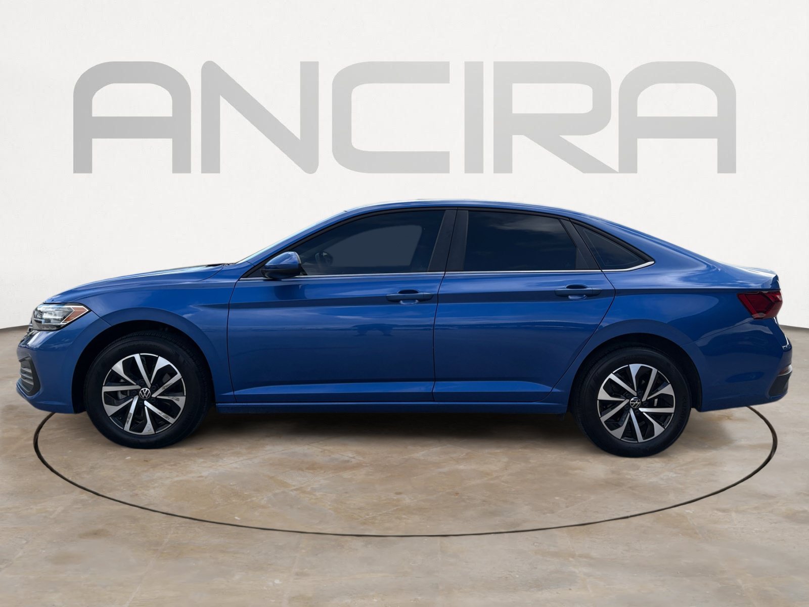Certified Used 2024 Rising Blue Metallic Volkswagen S image 7