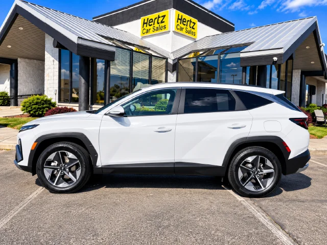 2025 Hyundai Tucson