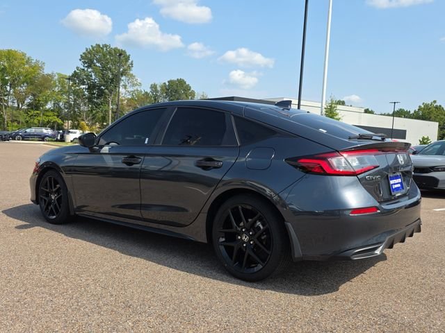 Used 2025 Meteorite Gray Metallic Honda Sport image 5