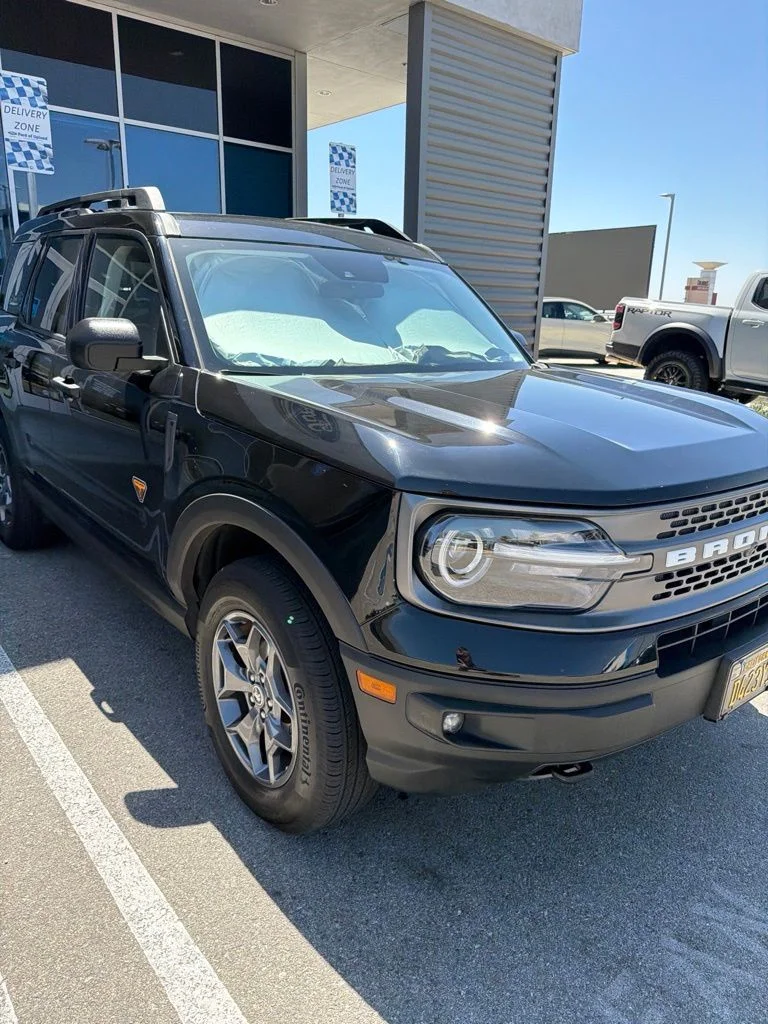 Certified Used 2021 Shadow Black Ford Badlands image 6