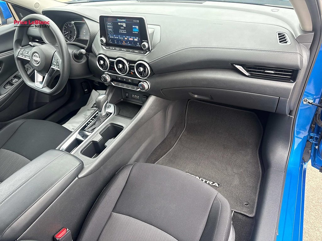 Certified Used 2025 Electric Blue Metallic Nissan SV image 12