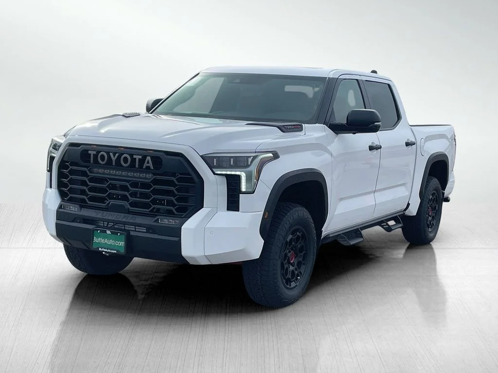 New 2026 Ice Cap Toyota TRD Pro Hybrid image 7
