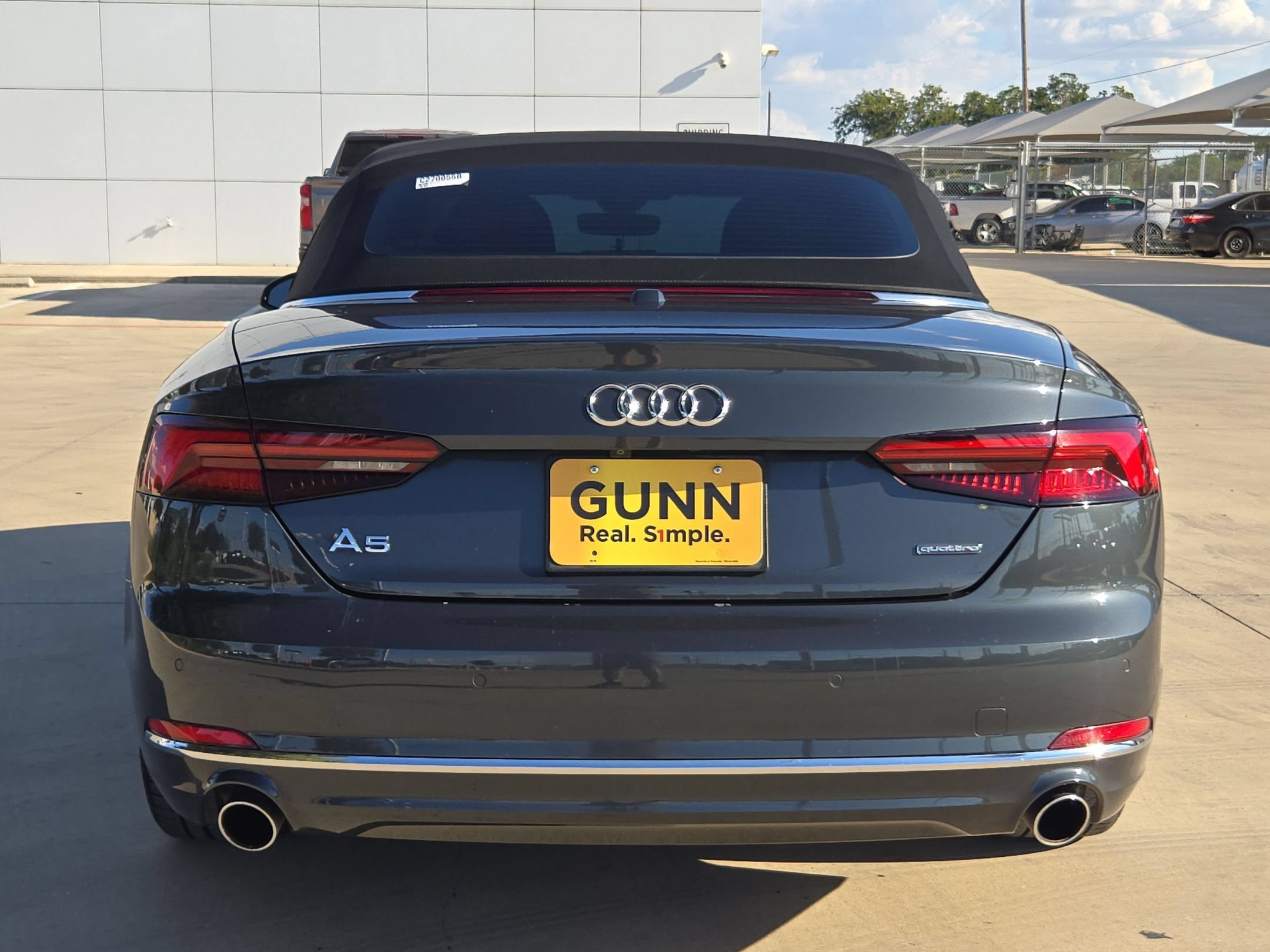 Used 2019 Black AUDI Premium Plus image 4