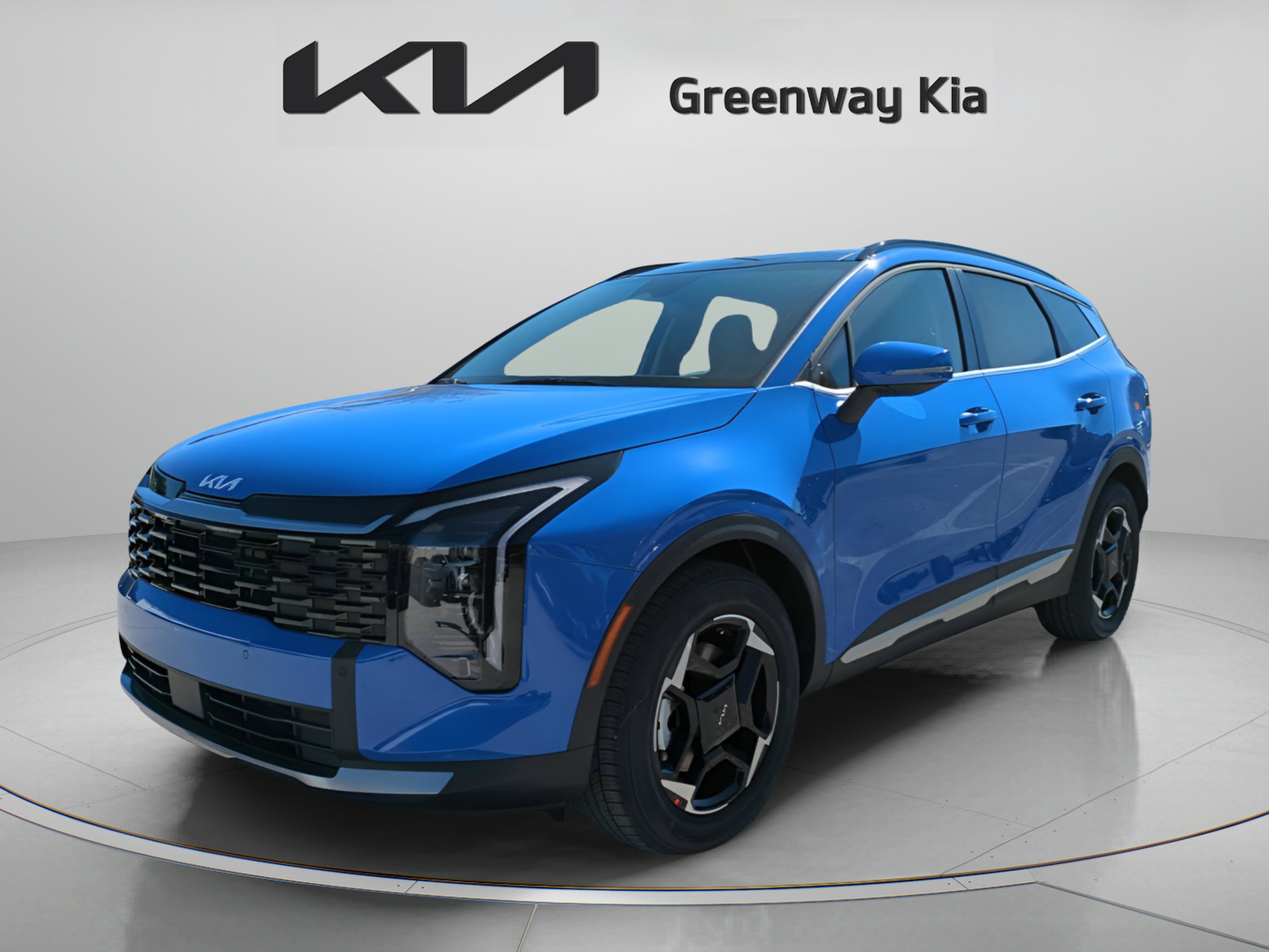 New 2026 Nebular Blue Kia EX image 4