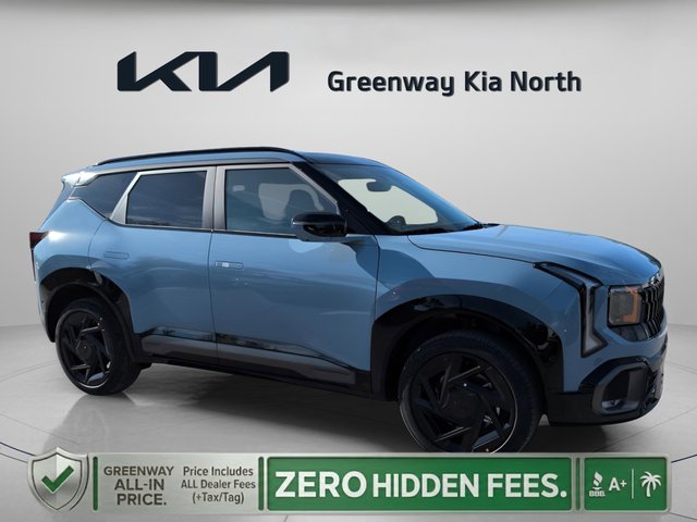 2027 Kia Seltos X-Line SX