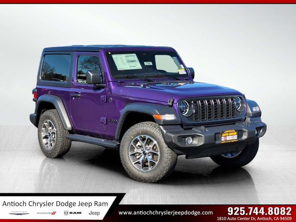 New 2026 Reign Exterior Paint Jeep Sport S image 1