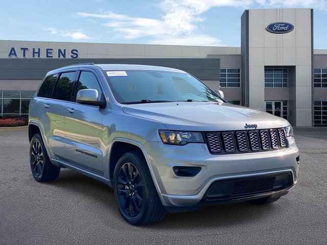 2021 Jeep Grand Cherokee Laredo X