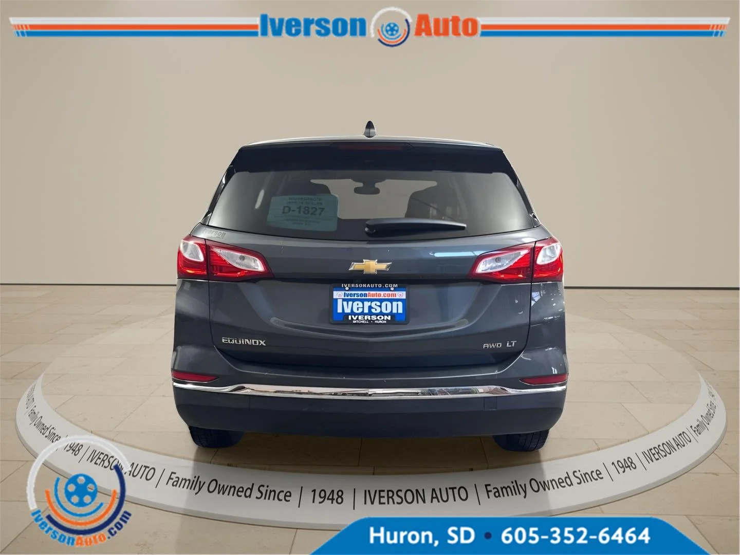 Used 2021 Nightfall Gray Metallic Chevrolet LT image 10