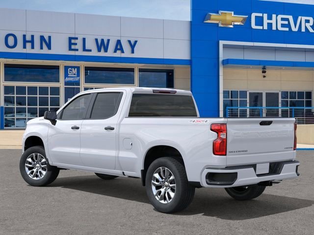 New 2026 Summit White Chevrolet Custom image 3