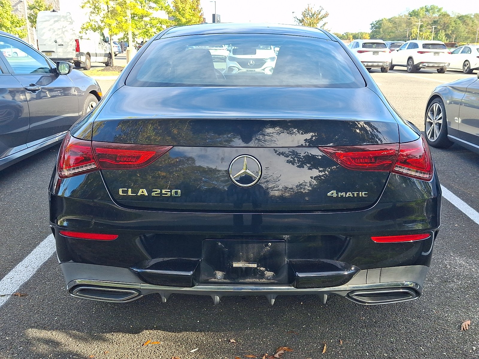 Used 2020 Night Black - 696 Mercedes-Benz 4MATIC® image 5