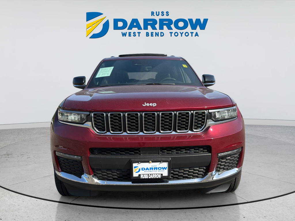 Used 2025 Red Jeep Limited image 8