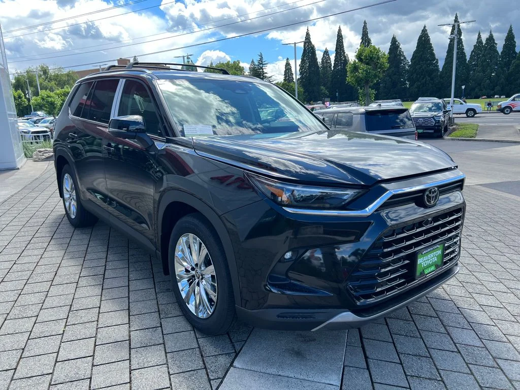 New 2026 Midnight Black Metallic Toyota Platinum image 7