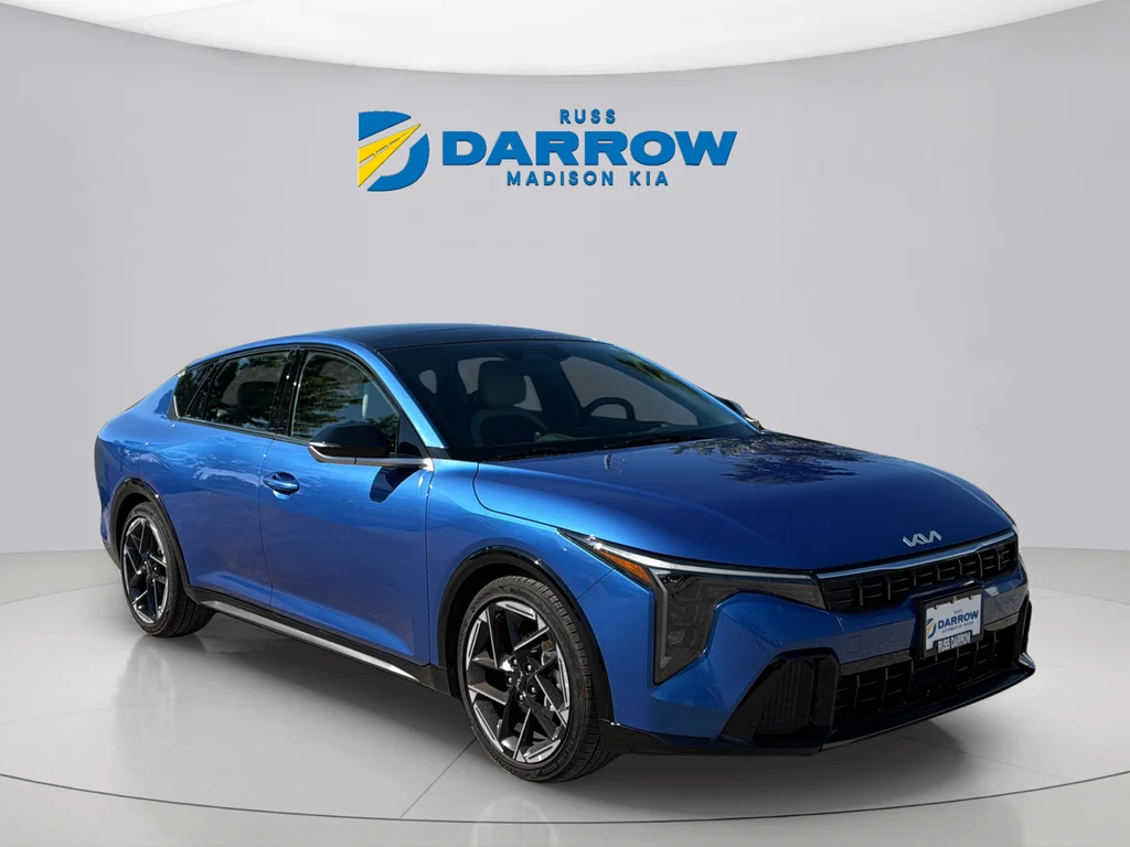 Certified Used 2025 Wave Blue Kia GT-Line image 7