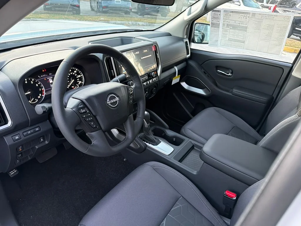 New 2026 White Nissan SV image 12