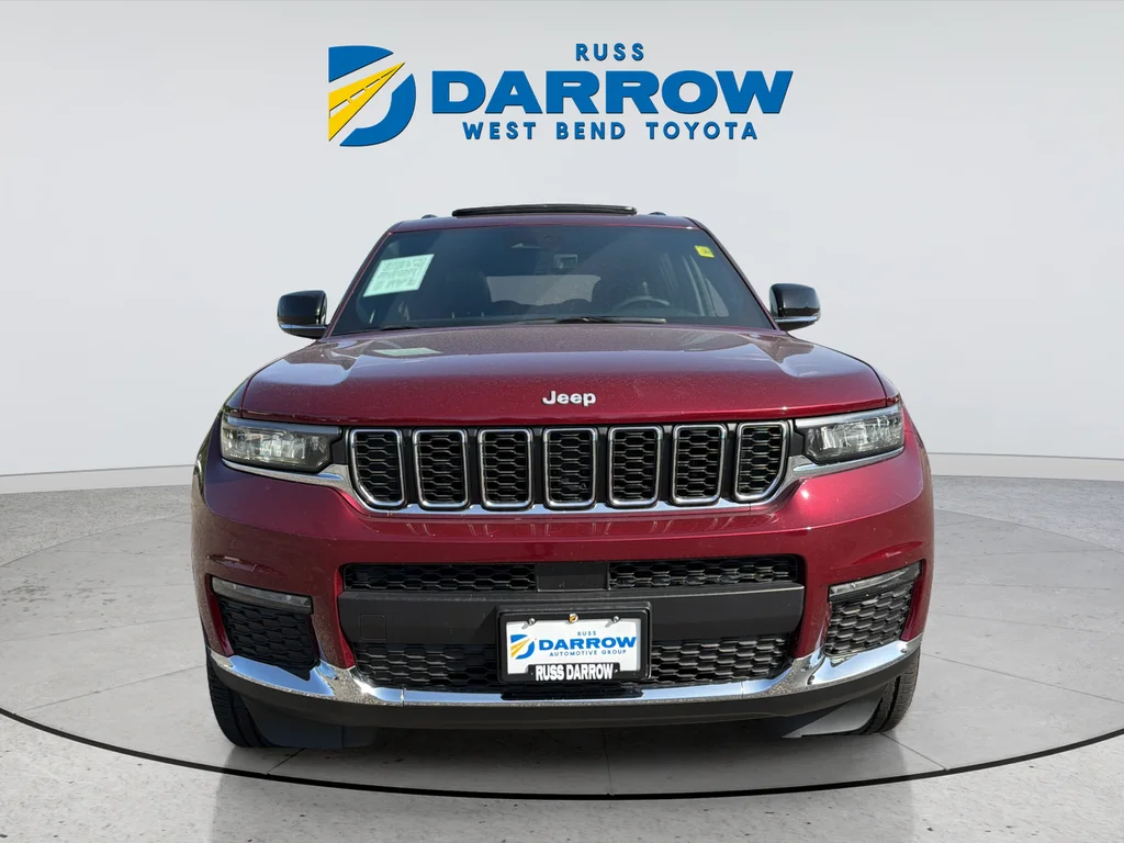 2025 Jeep Grand Cherokee L Limited - Photo 8