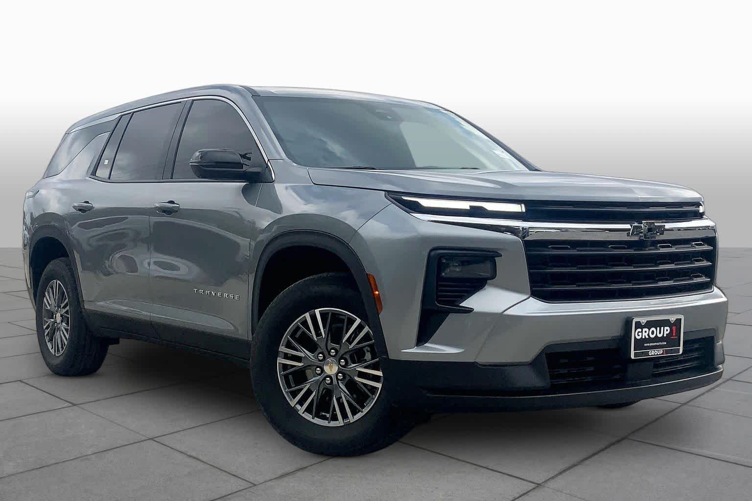 Used 2024 Sterling Gray Metallic Chevrolet FWD LS image 3