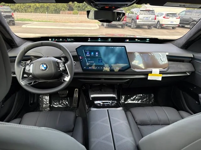 New 2027 Black Sapphire Metallic BMW  image 9