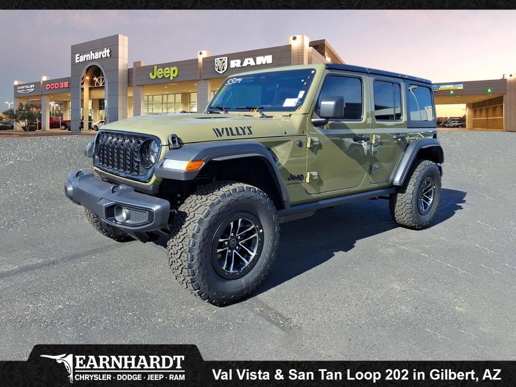 New 2026 41 Exterior Paint Jeep Willys image 1