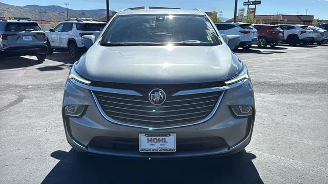 Used 2024 Moonstone Gray Metallic Buick Premium image 8