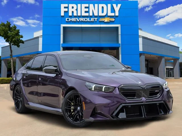 2026 BMW M5 M5 Sedan's photo