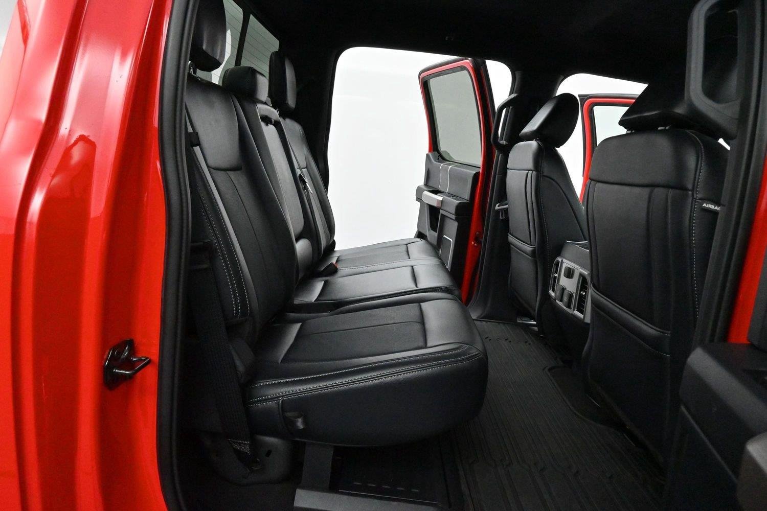 Used 2022 Race Red Ford Lariat image 35