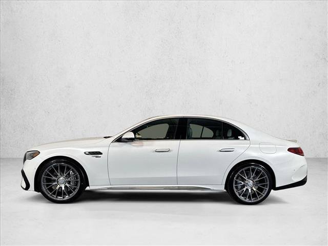 New 2026 MANUFAKTUR Moonlight White Magno Mercedes-Benz AMG® E 53 E image 37