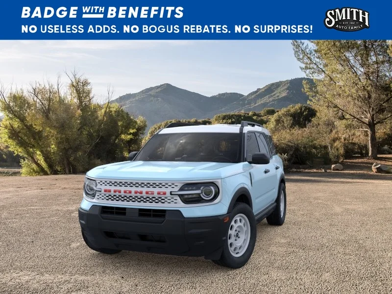 New 2026 Robin's Egg Blue Ford Heritage image 3