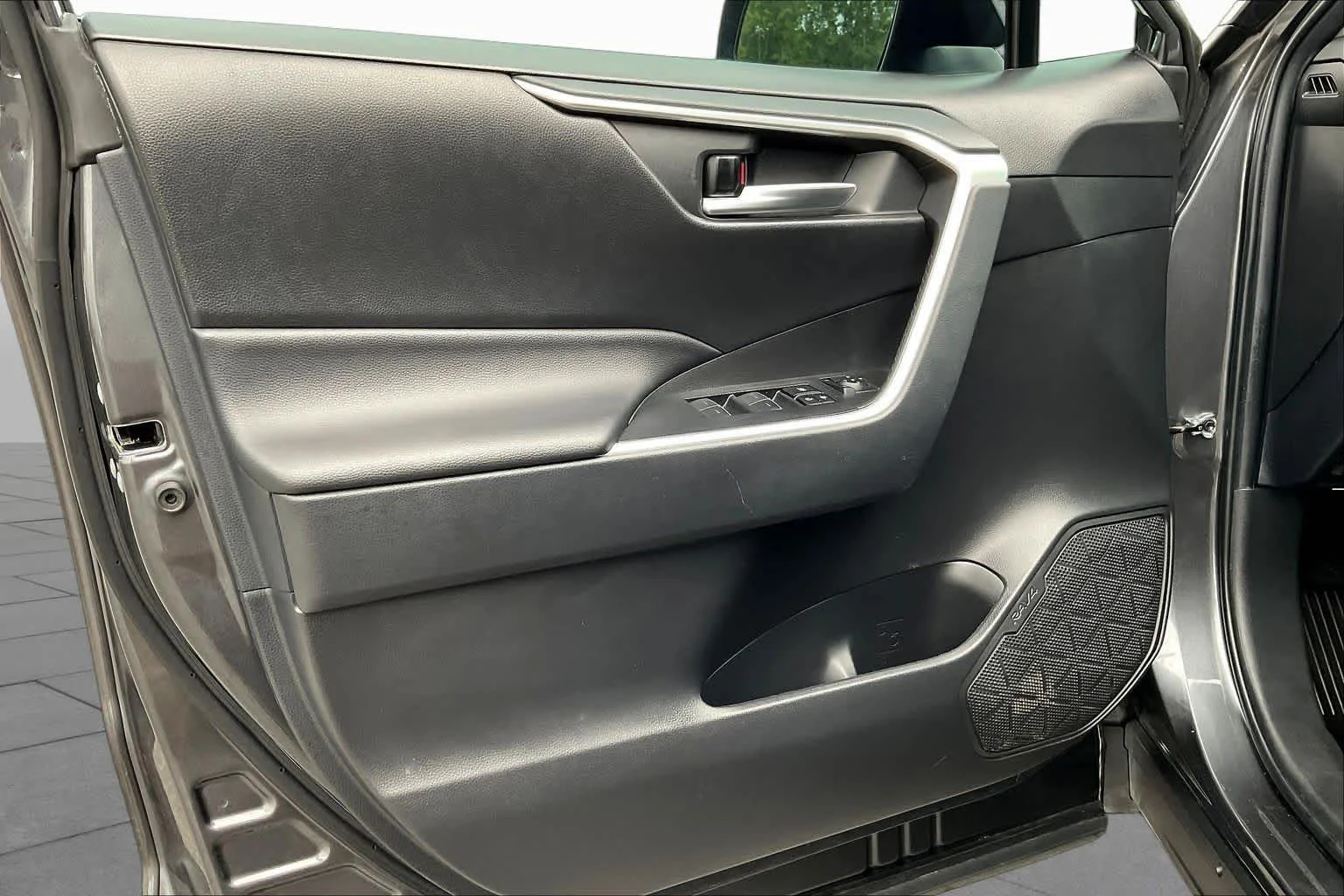Used 2023 Magnetic Gray Metallic Toyota XLE image 22