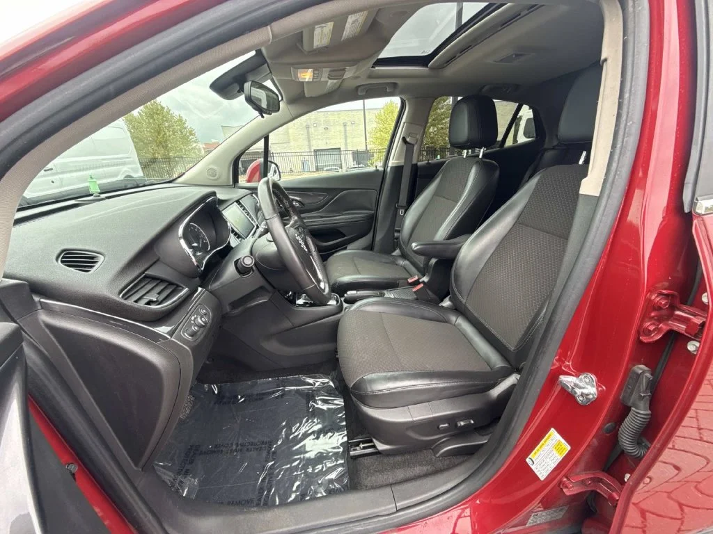 Used 2019 Red Buick Sport Touring image 15