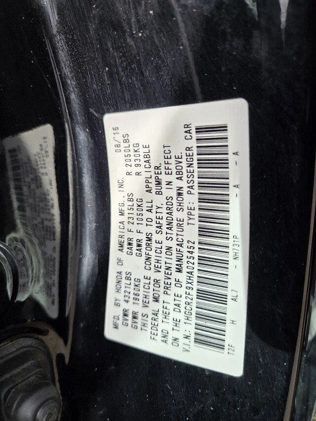 Used 2017 Modern Steel Metallic Honda EX-L image 30