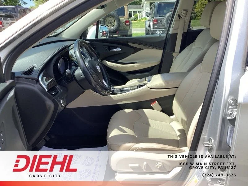 Used 2019 Silver Buick Preferred image 23
